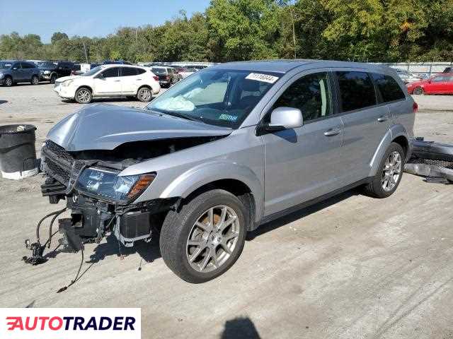 Dodge Journey 2019 3