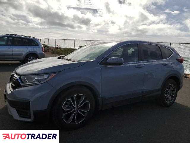 Honda CR-V 1.0 benzyna 2022r. (KAPOLEI)