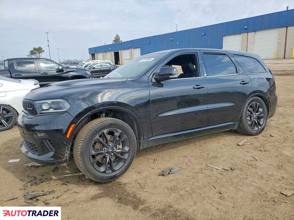 Dodge Durango 2021 5