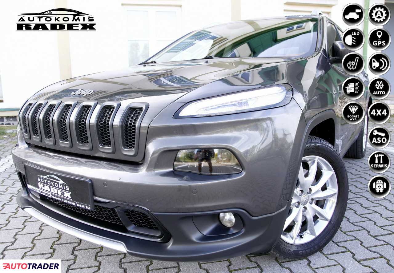 Jeep Cherokee 2014 2.0 170 KM