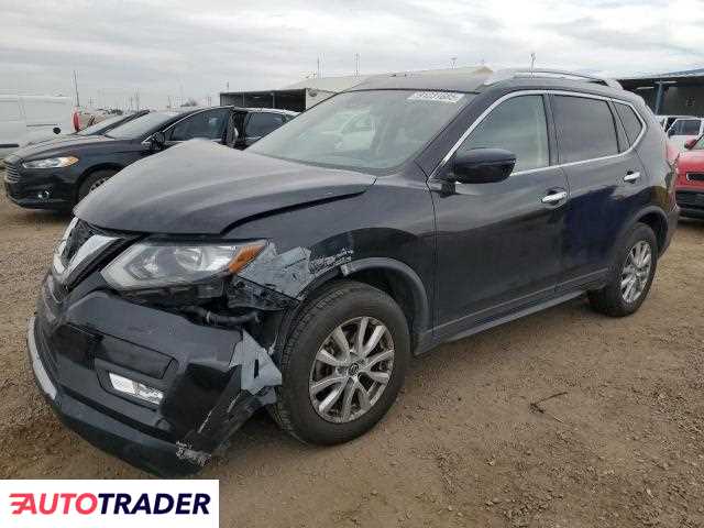 Nissan Rogue 2019 2