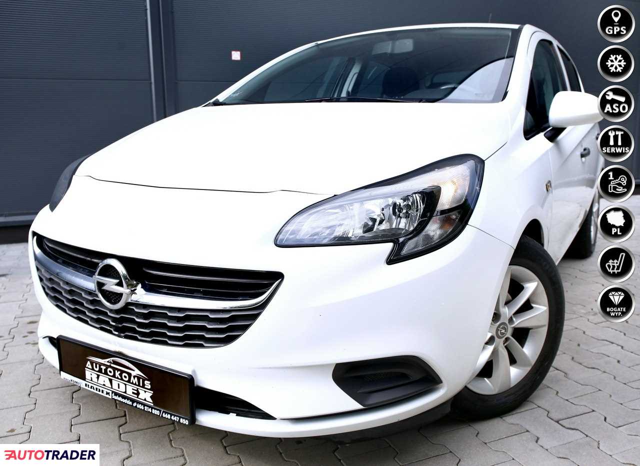 Opel Corsa 2017 1.2 70 KM Opel Corsa 2017 1.2 70 KM