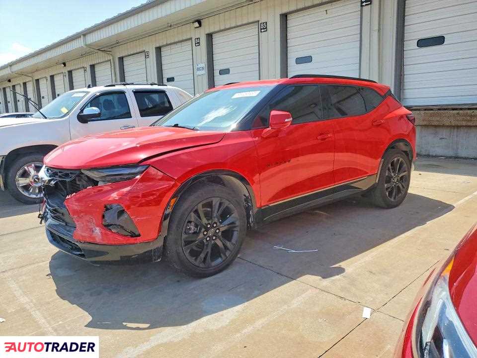 Chevrolet Blazer 2022 3