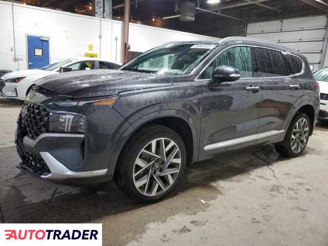 Hyundai Santa Fe 2023 2 Hyundai Santa Fe 2023 2