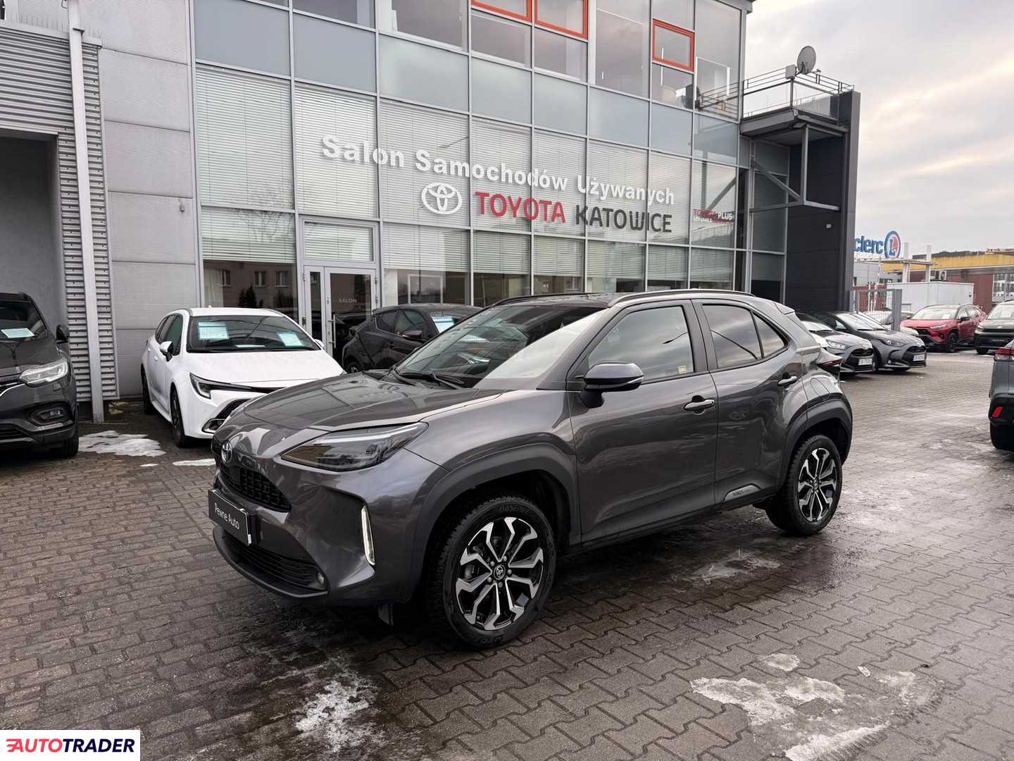 Toyota Pozostałe 2023 1.5 116 KM
