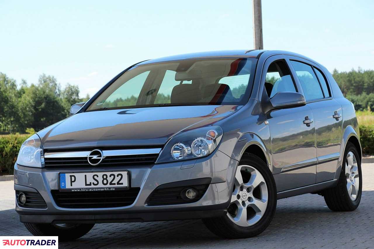 Opel Astra 2006 1.6 105 KM