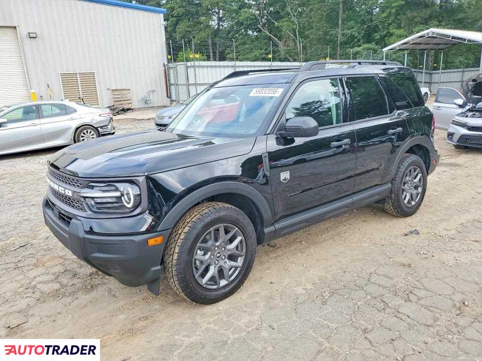 Ford Bronco 2025 1