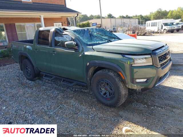 Nissan Frontier 2026 3