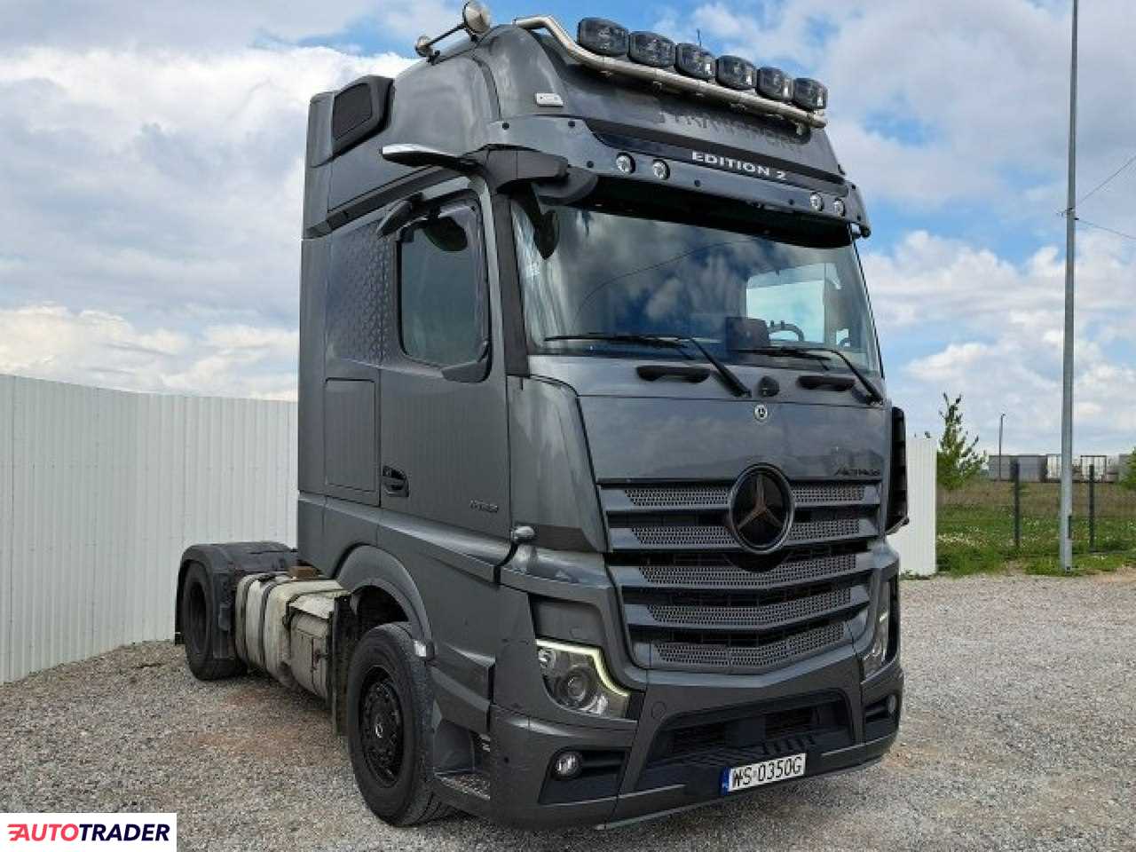 Mercedes actros Mercedes actros