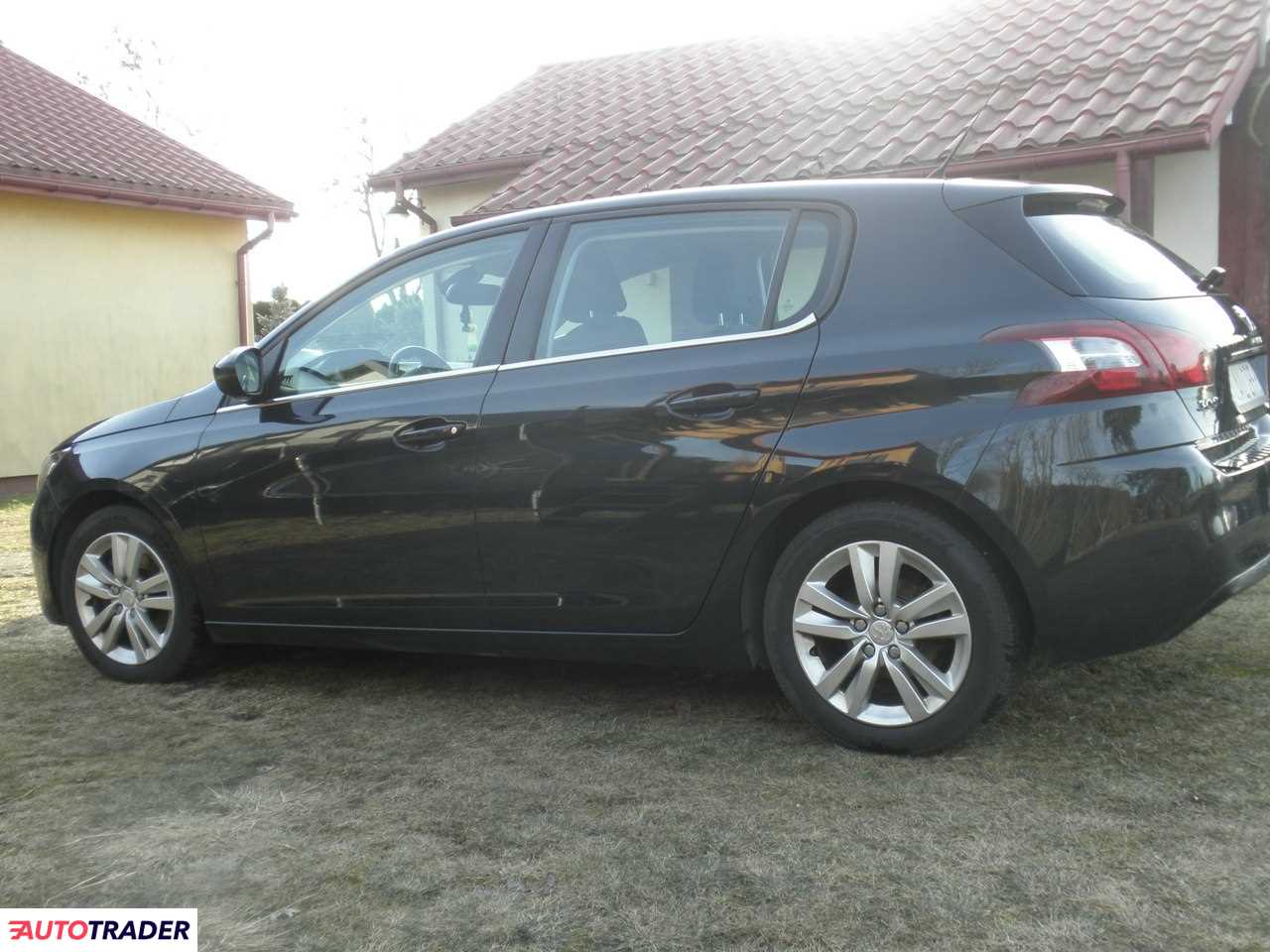 Peugeot 308 2014 1.6 125 KM