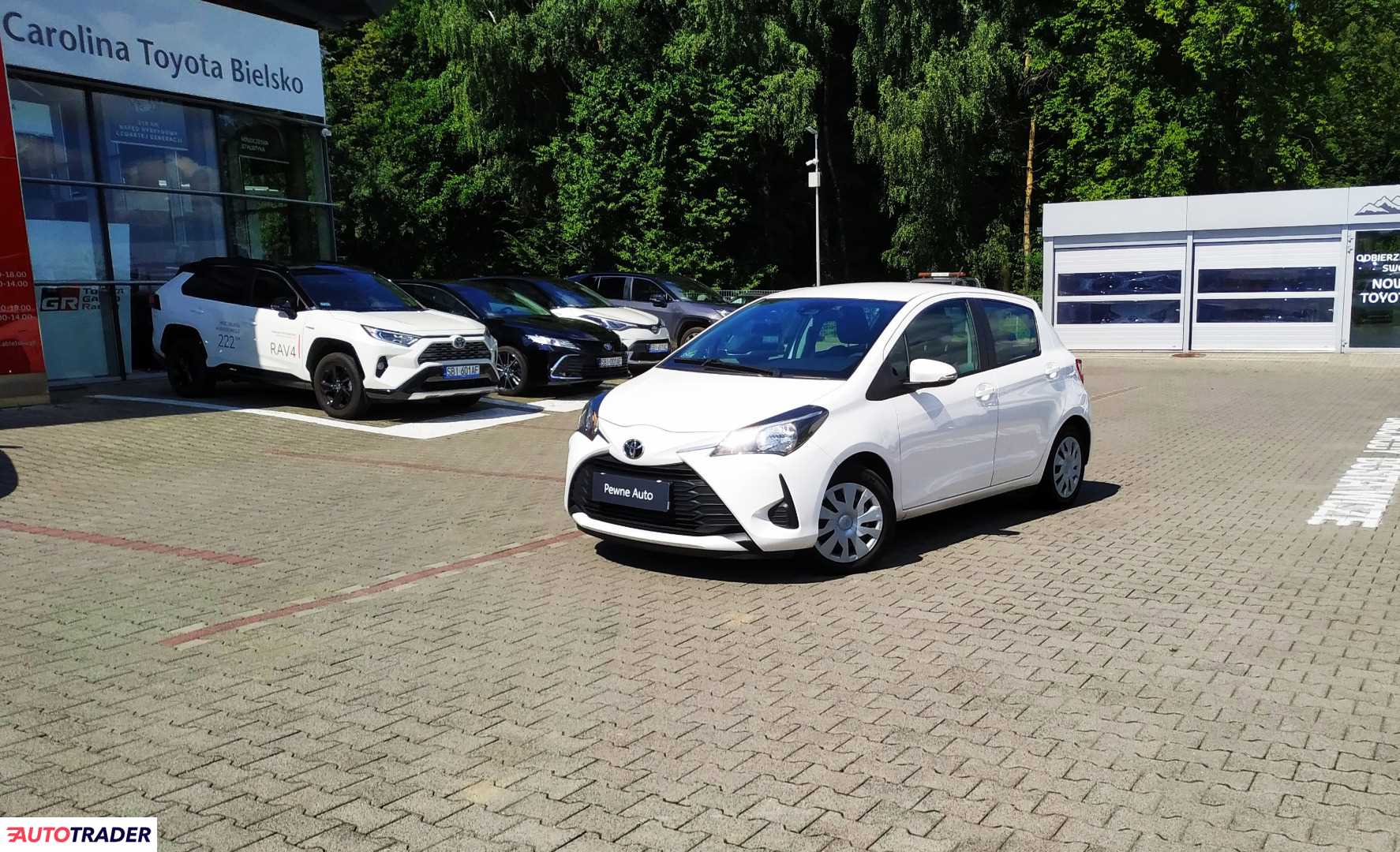 Toyota Yaris 2017 1.0 69 KM Toyota Yaris 2017 1.0 69 KM