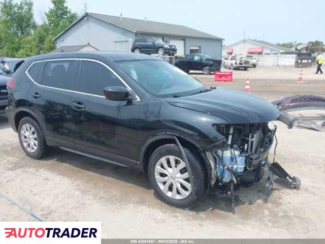 Nissan Rogue 2019 2