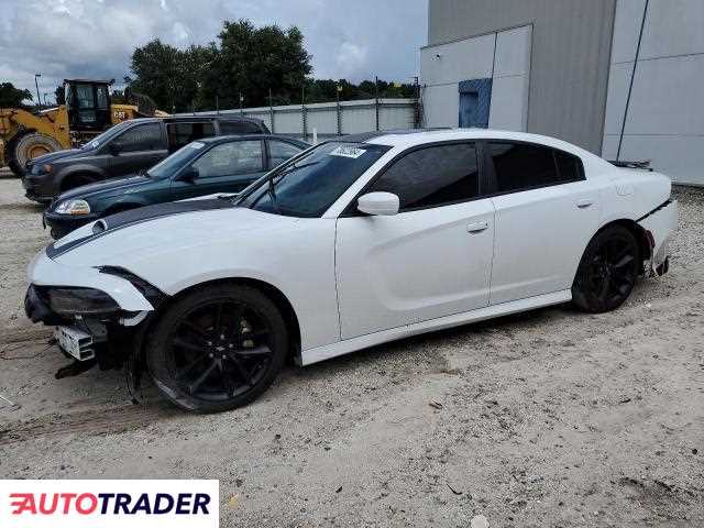 Dodge Charger 6.0 benzyna 2019r. (APOPKA)