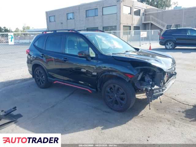 Subaru Forester 2021 2 Subaru Forester 2021 2