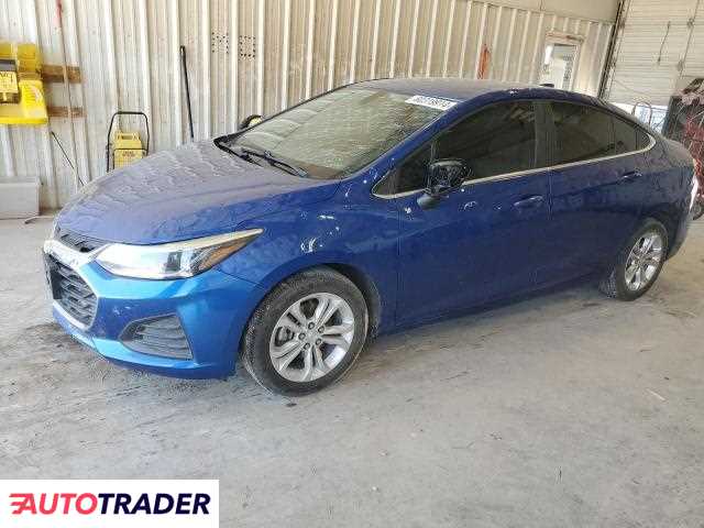 Chevrolet Cruze 1.0 benzyna 2019r. (ABILENE)