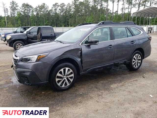 Subaru Outback 2020 2 Subaru Outback 2020 2