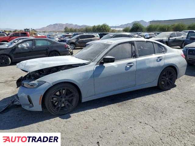 BMW 330 2.0 benzyna 2024r. (LAS VEGAS)