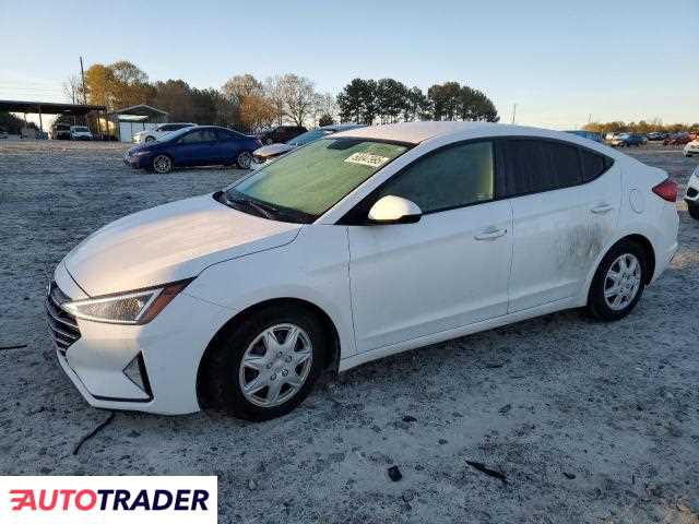 Hyundai Elantra 2019 2 Hyundai Elantra 2019 2