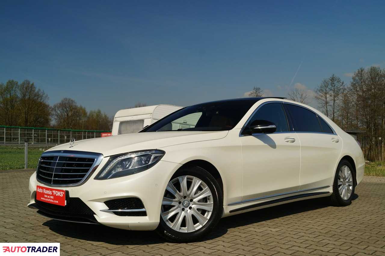 Mercedes S-klasa 2014 3.0 258 KM
