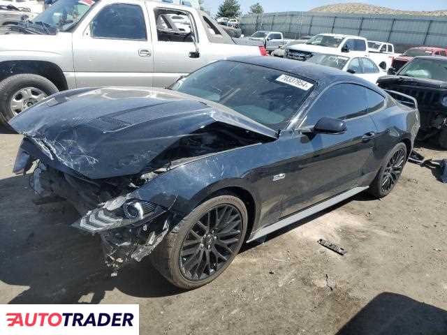 Ford Mustang 5.0 benzyna 2019r. (ALBUQUERQUE)