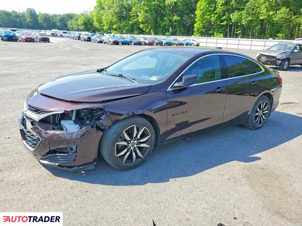 Chevrolet Malibu 2020 1