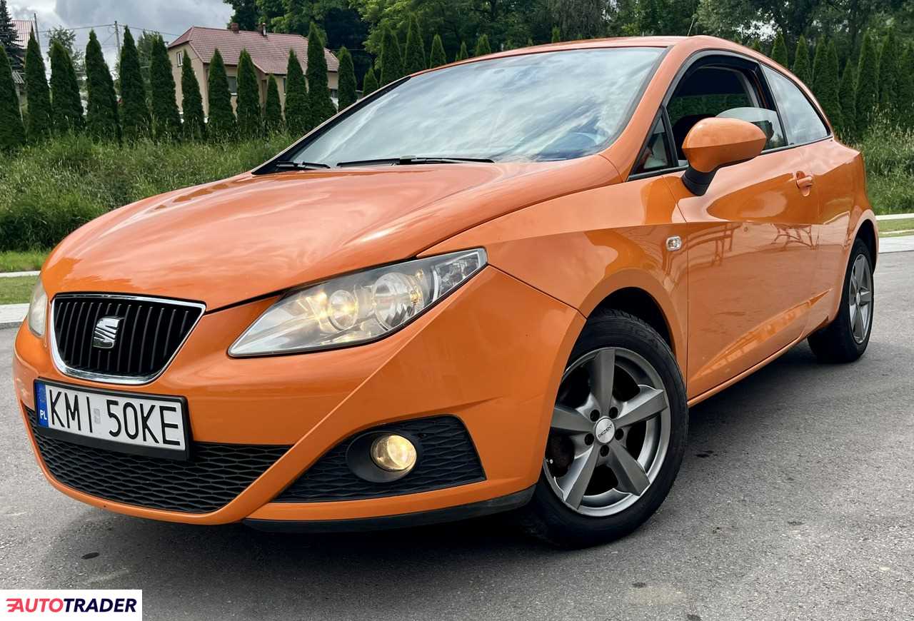 Seat Ibiza 2009 1.6 105 KM