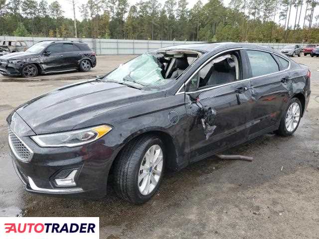 Ford Fusion 2.0 hybrydowy 2019r. (HARLEYVILLE)