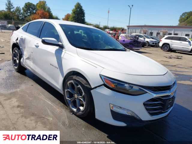 Chevrolet Malibu 2022 1