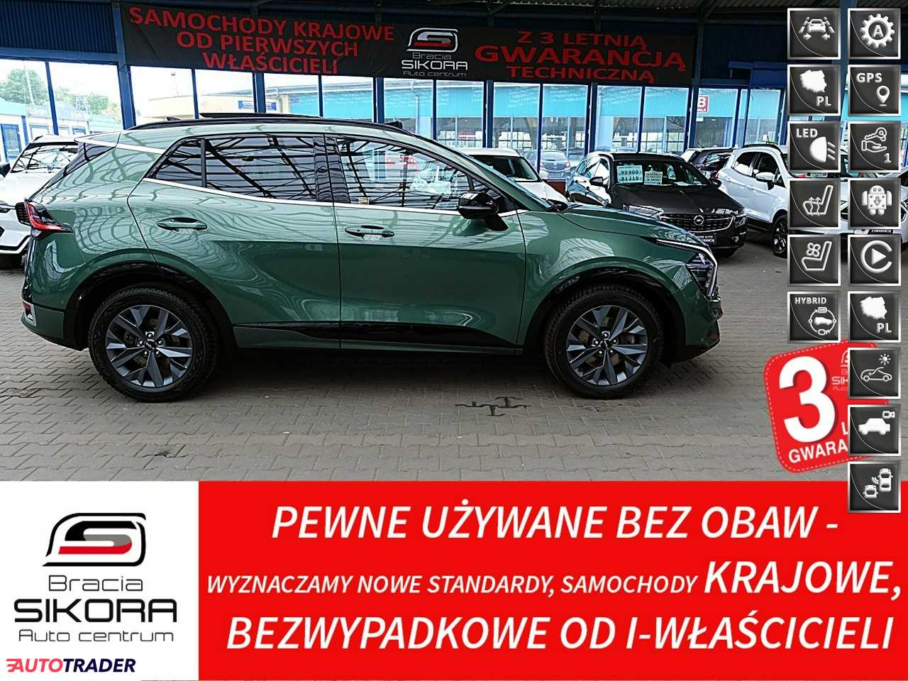 Kia Sportage 2023 1.6 230 KM Kia Sportage 2023 1.6 230 KM