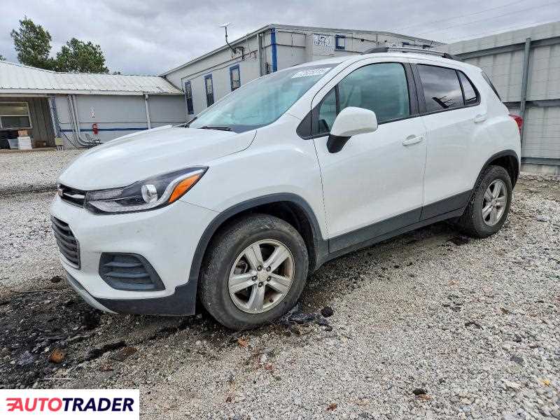 Chevrolet Trax 2022 1