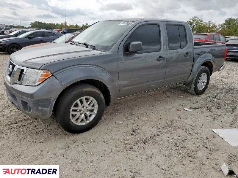 Nissan Frontier 2019 4