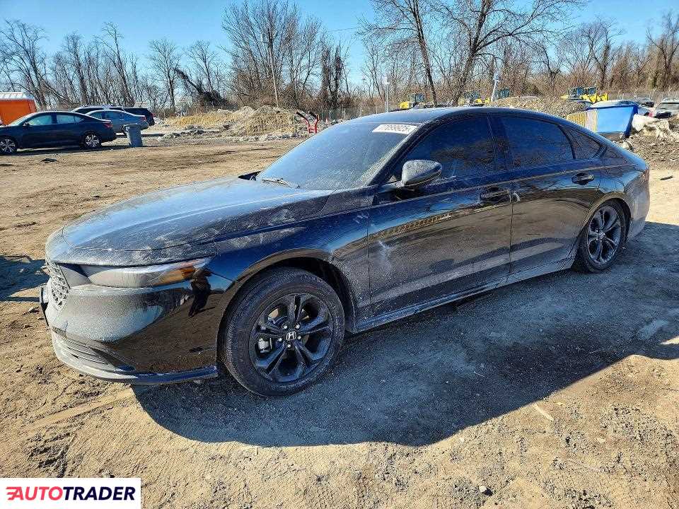 Honda Accord 2025 1