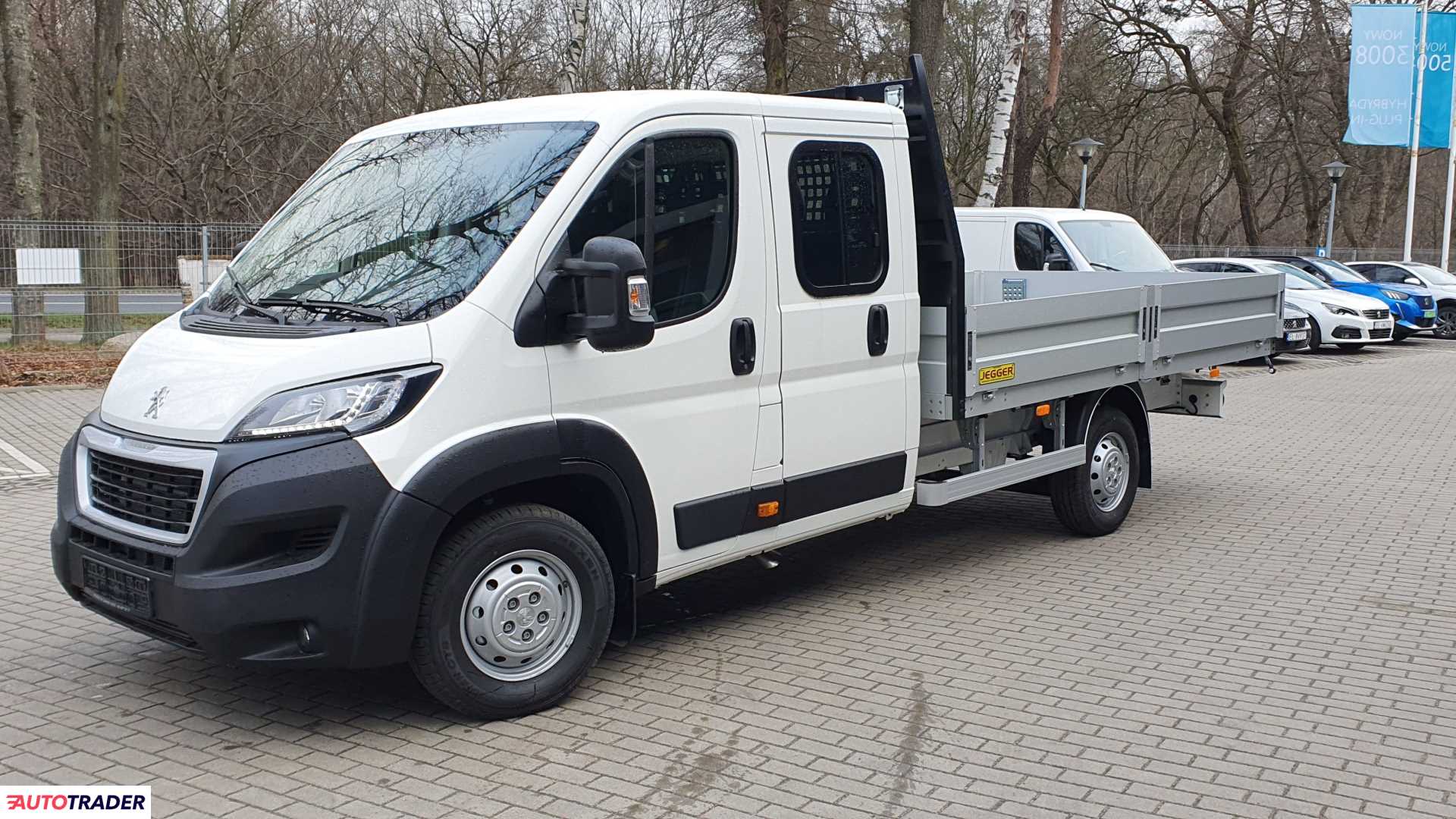 Peugeot Boxer 2021 2.2 Peugeot Boxer 2021 2.2