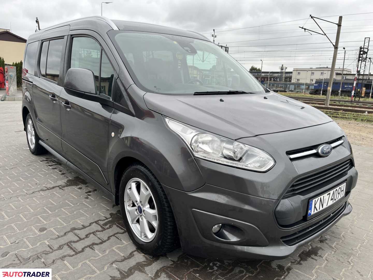 Ford Tourneo Connect 2017 1.5 120 KM Ford Tourneo Connect 2017 1.5 120 KM