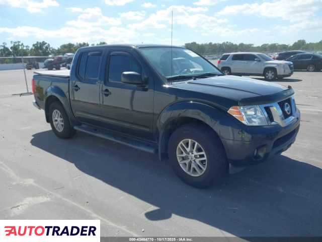 Nissan Frontier 2019 4