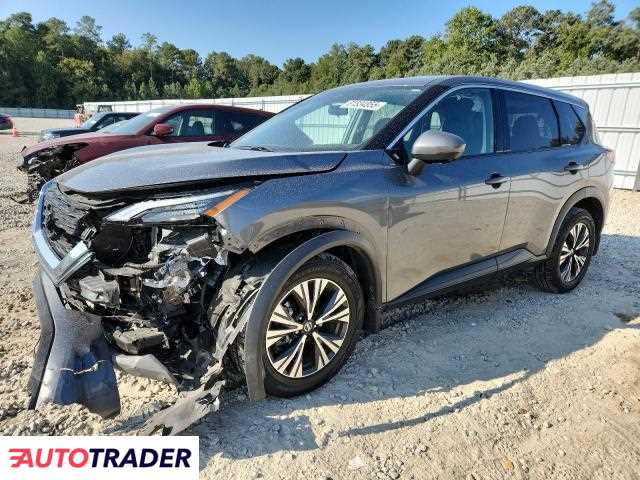 Nissan Rogue 2021 2