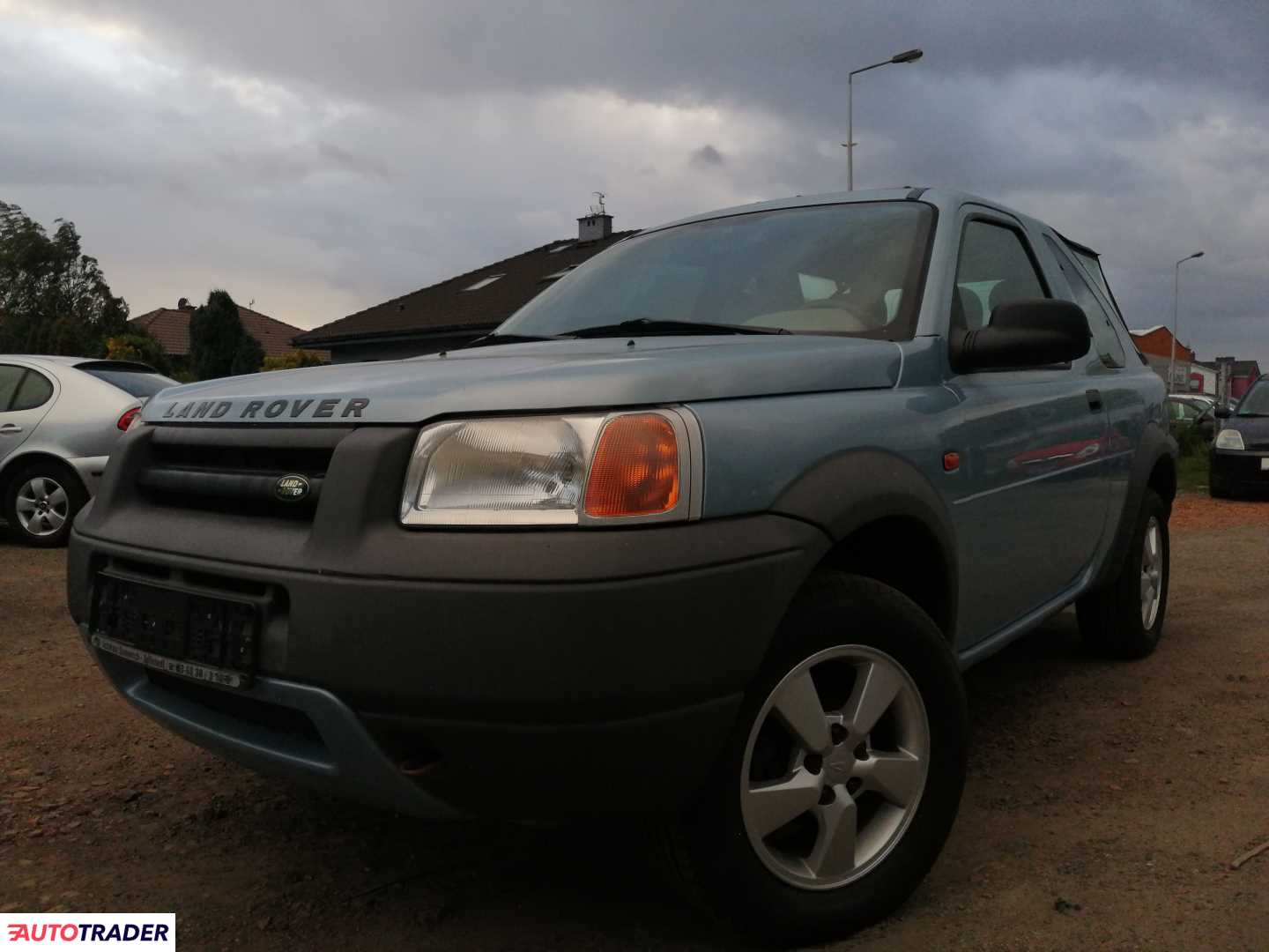 Land Rover Freelander 2002 1.8 Land Rover Freelander 2002 1.8