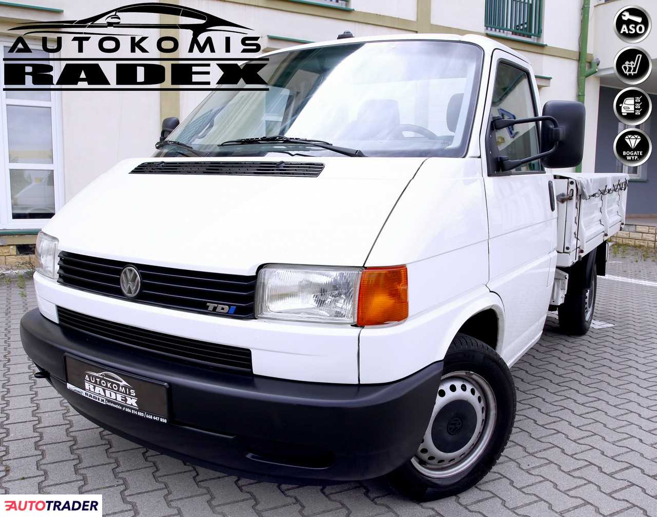 Volkswagen Transporter 2001 2.5 Volkswagen Transporter 2001 2.5