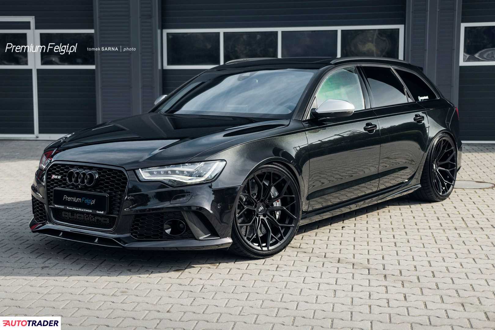Audi RS6 2014 4.0 560 KM