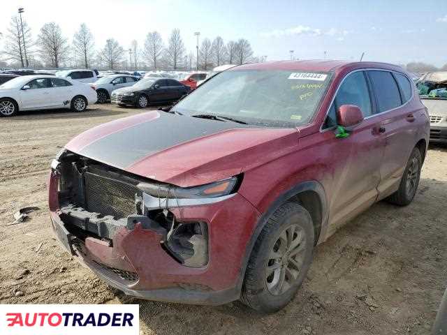 Hyundai Santa Fe 2019 2