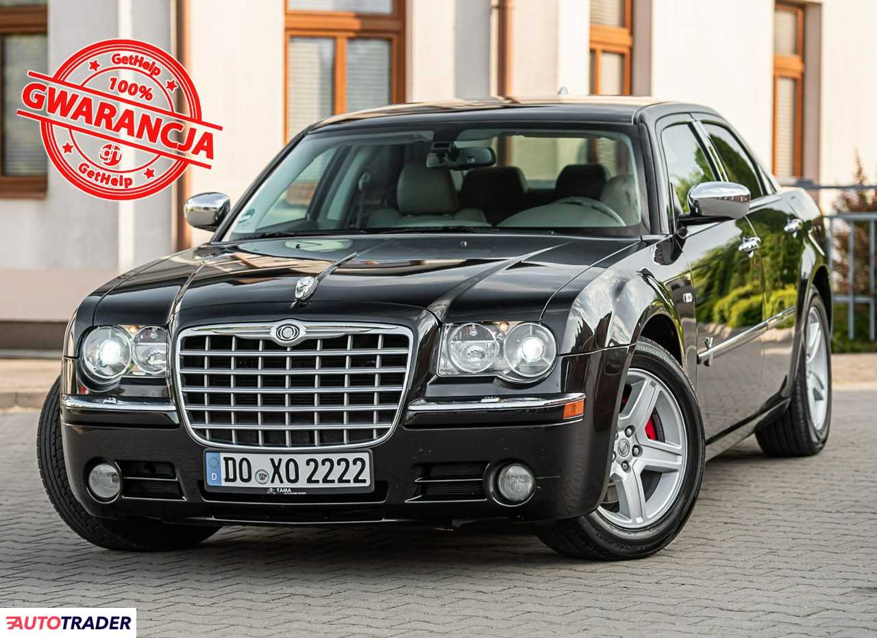 Chrysler 300C 2009 3.0 218 KM Chrysler 300C 2009 3.0 218 KM