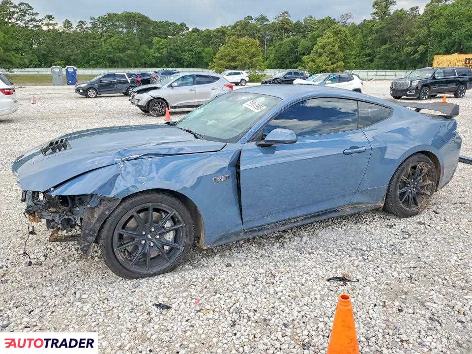 Ford Mustang 2024 5
