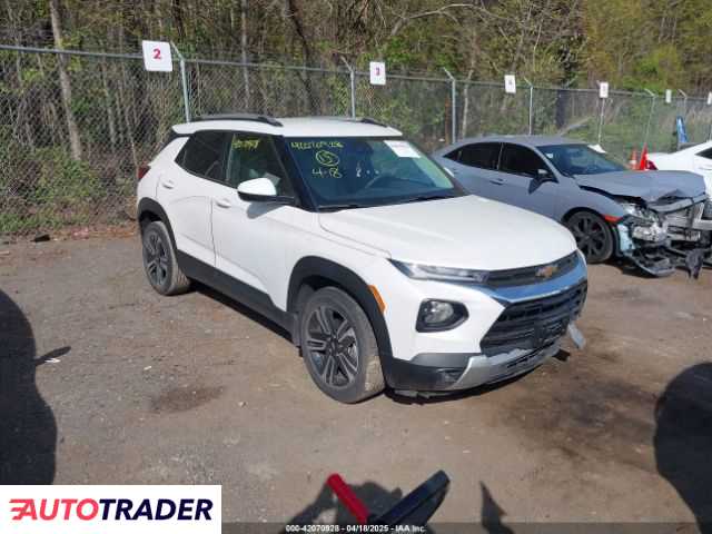 Chevrolet Blazer 2022 1