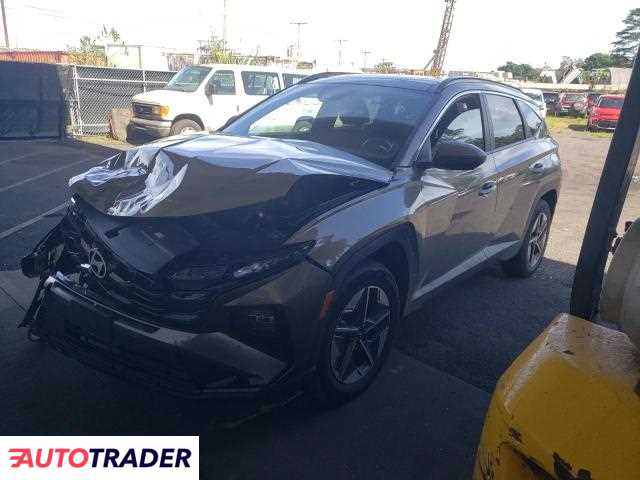 Hyundai Tucson 2025 1