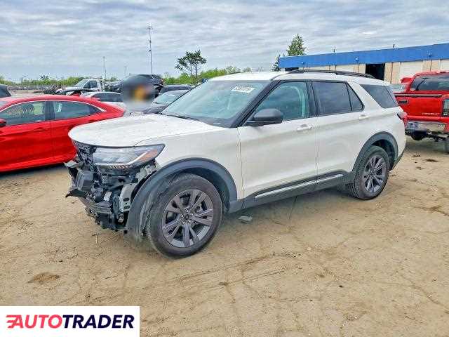 Ford Explorer 2025 2