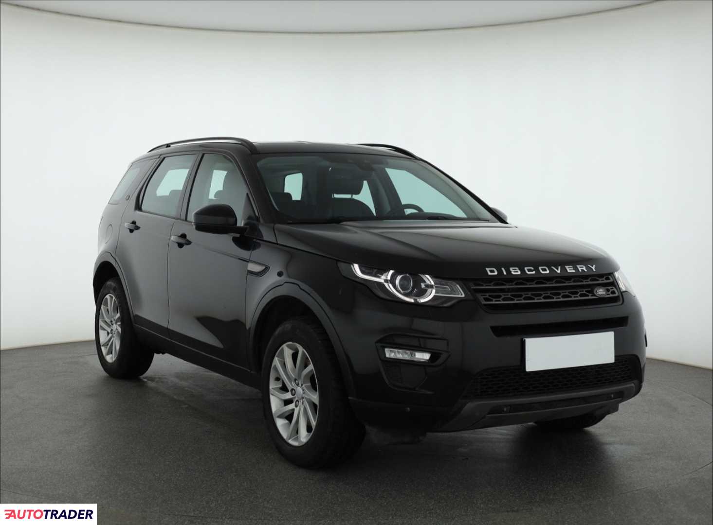 Land Rover Discovery Sport 2017 2.0 177 KM