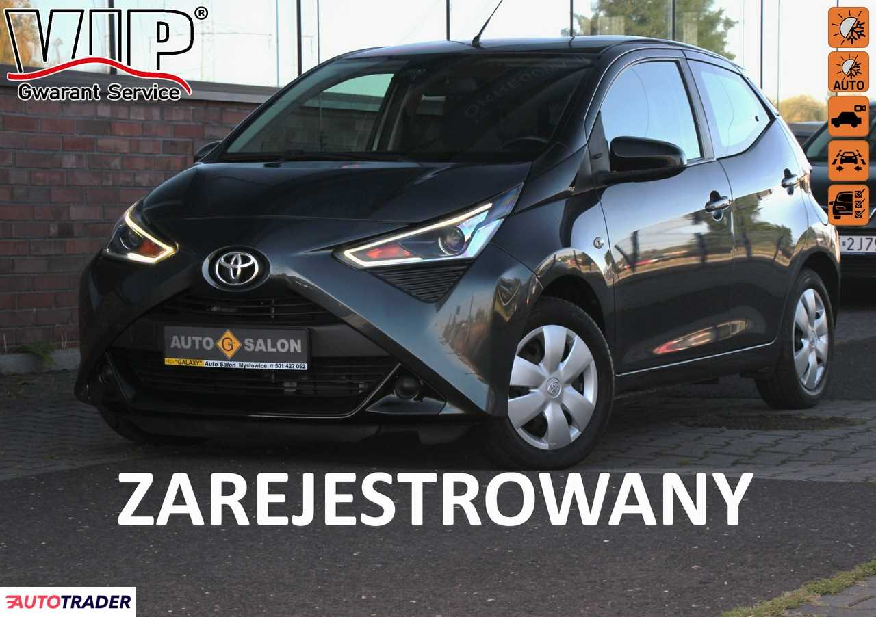 Toyota Aygo 2019 1.0 72 KM
