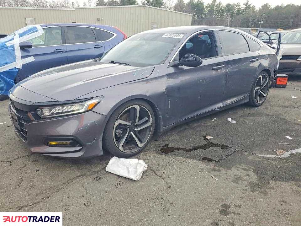 Honda Accord 2020 1