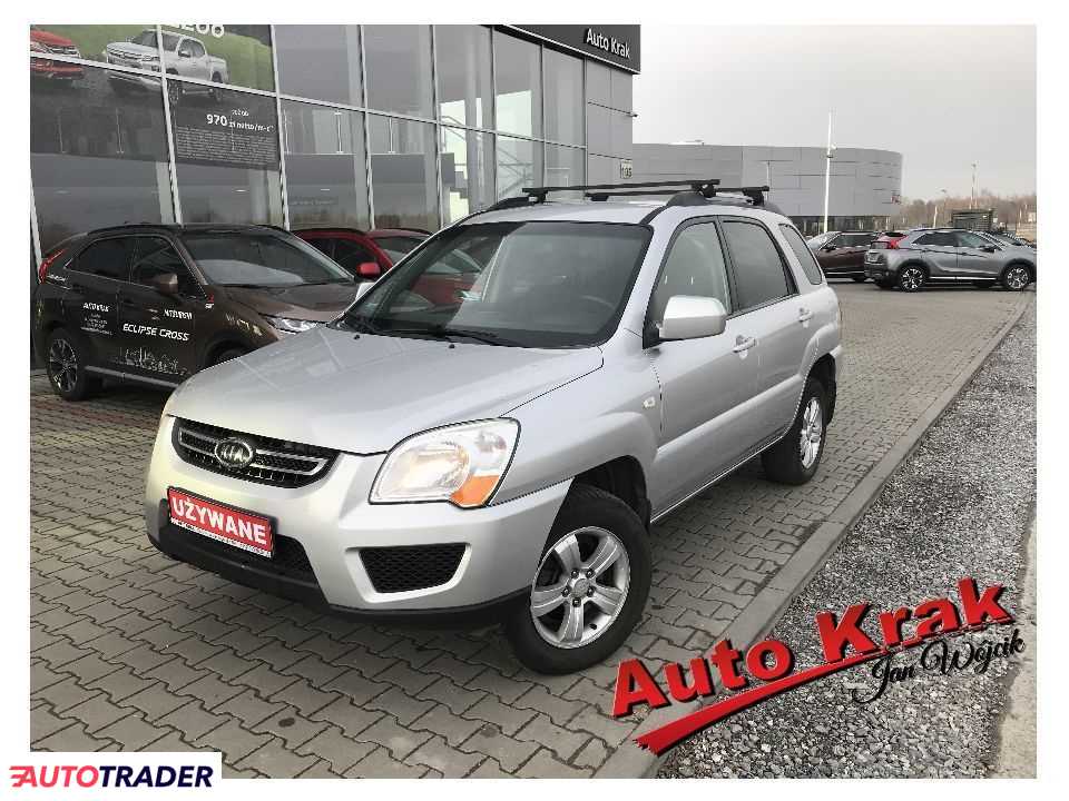 Kia Sportage 2009 2.0 141 KM Kia Sportage 2009 2.0 141 KM