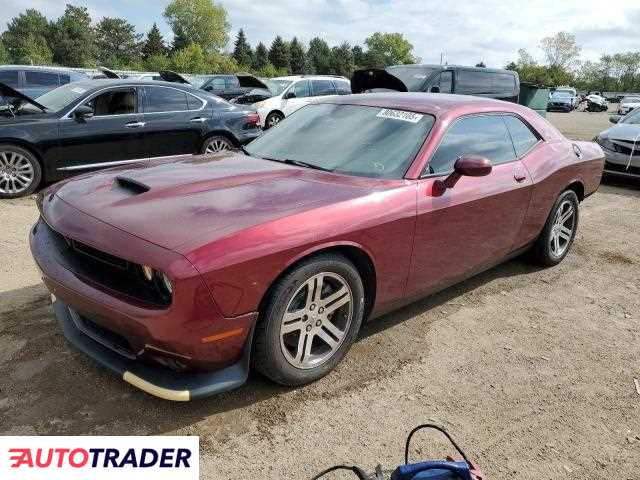 Dodge Challenger 2022 3 Dodge Challenger 2022 3